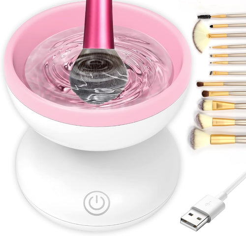 Makeup Brush Cleaner Machine, Electric Makeup Brush Cleaner