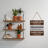 Astagfirullah Alhamdulillah InshaAllah Wall Caption Islamic Wall Decor