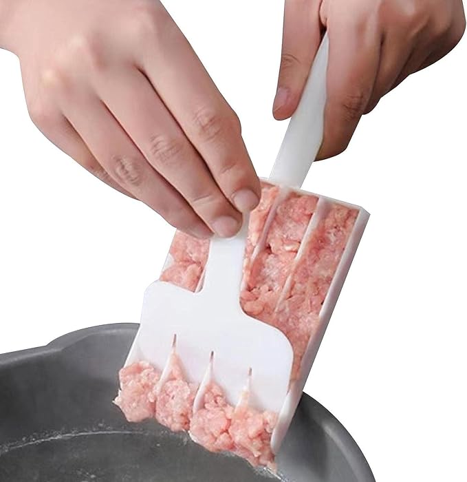 Multi-Function Meatball Maker, Non-Stick Scoop for Rice, Cake & Ice Cream Balls
