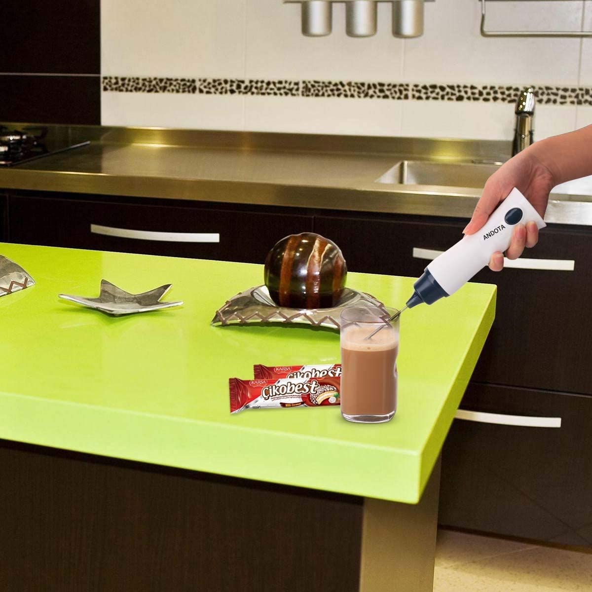 Beater, Portable Electric Milk Frother, Egg, Coffee Mixer