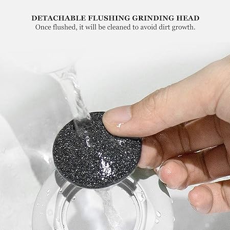 Foot Pedicure Grinder Remover Tools  Automatic Polisher, Foot Scrubber Pedicure Machine