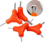 3 Way Allen Key Set Y Shape Bicycle Repair Tool Multi Size Hex Key