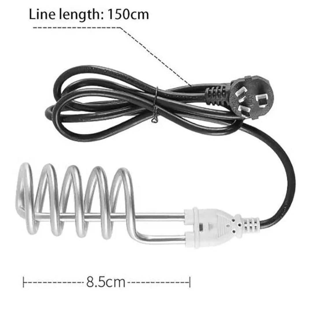 NSG F8 2000W Stainless Steel Electric Water Heating Coil, for Home & Daily Use