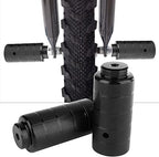 Bicycle Axle Foot Rest, Bike Stunt Pegs Footrest Pedal - 2 Pcs
