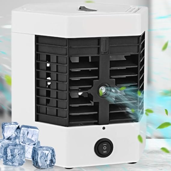 Air Cooler Fan, Portable Evaporative with Humidifier and Air Filter