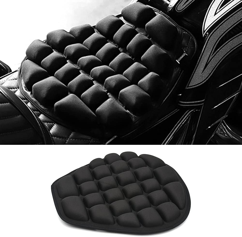 Motorcycle Seat, Universal Waterproof, Premium Comfortable Relaxer Seat Cover
