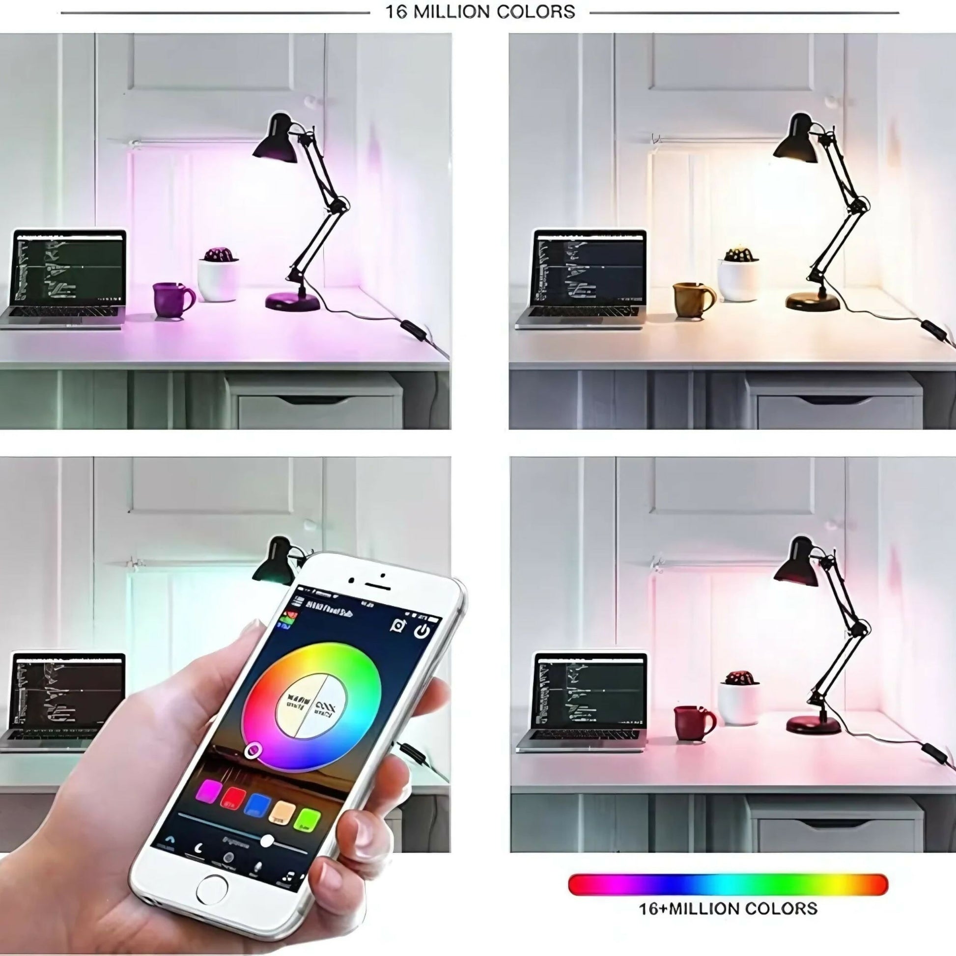 Color Changing Smart Wifi LED Bulb