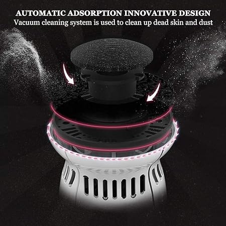 Foot Pedicure Grinder Remover Tools  Automatic Polisher, Foot Scrubber Pedicure Machine