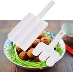 Multi-Function Meatball Maker, Non-Stick Scoop for Rice, Cake & Ice Cream Balls