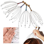 Head Scalp Massager, Stress Relief Massage Tool