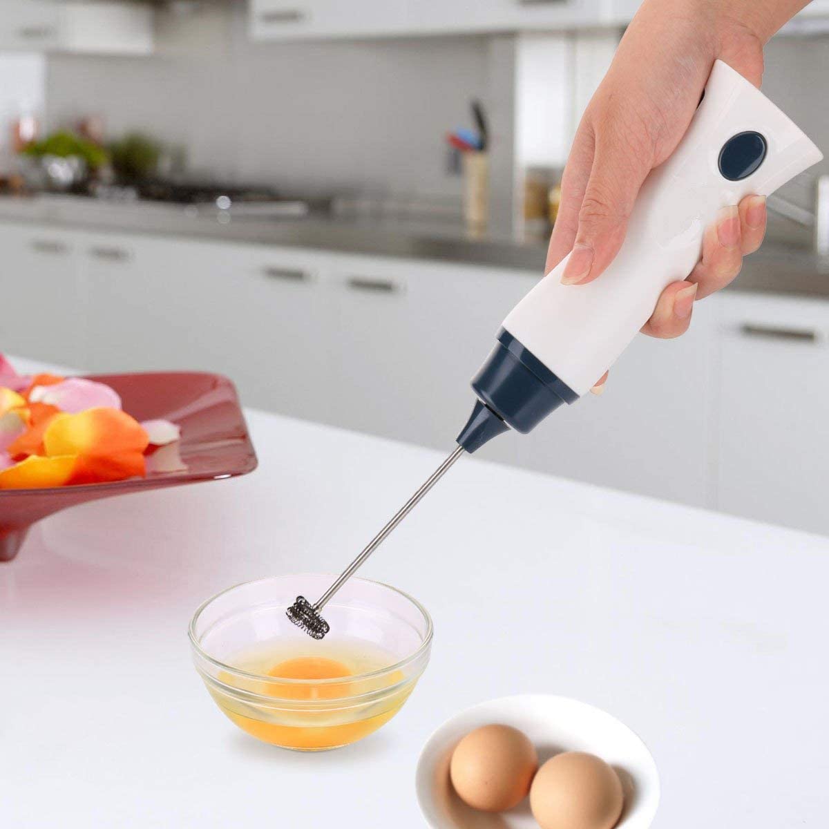 Beater, Portable Electric Milk Frother, Egg, Coffee Mixer