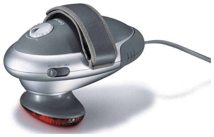 Deluxe massager, Electric Infrared Tapping with Interchangeable Attachments