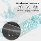 Bed Cover, Black Mattress Protector King Size Waterproof Dust Resistant