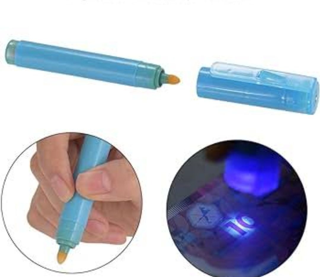 Currency Note Checking Pen Fake Note Detector