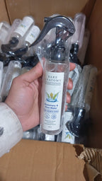 Bare Anatomy Rosemary & Rice Water Hair Growth Spray - 200ml | Boosts Thickness & Strength | Water-Based, Alcohol & Sulphate Free Formula