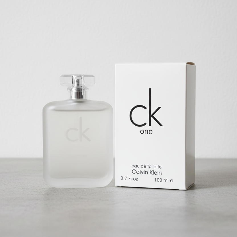 Calvin Klein CK One Perfume 100ml – Unisex Fresh Fragrance