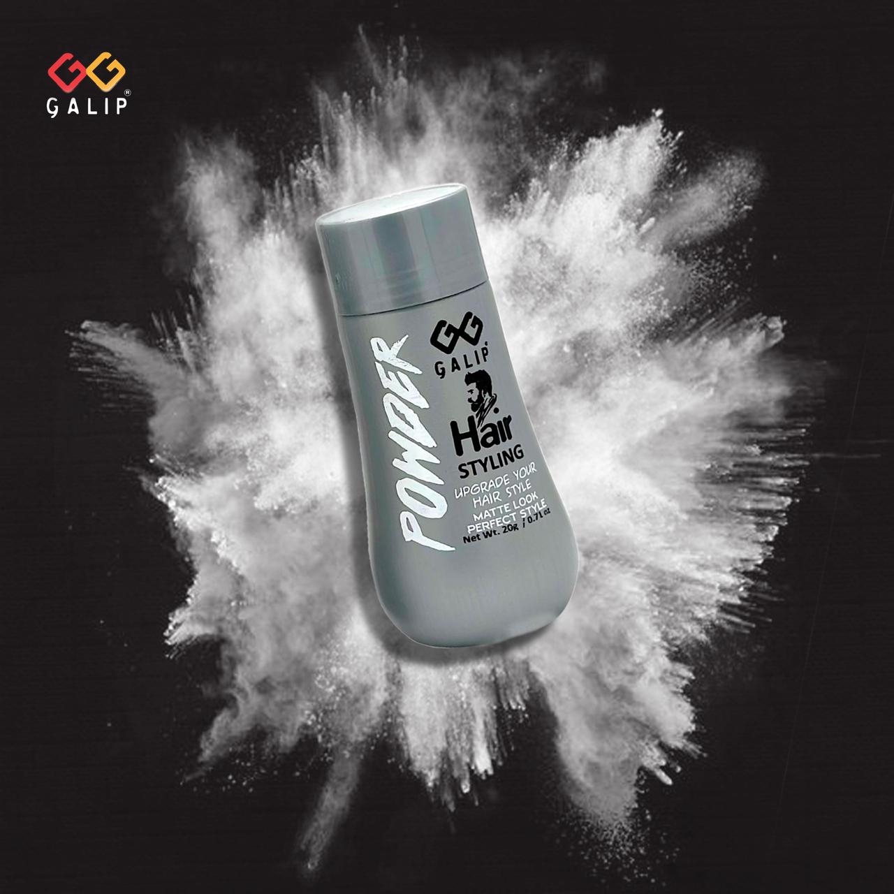 GALIP Hair Styling Powder – Matte Finish Volumizing Texture Control