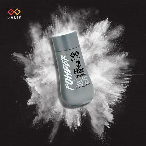 GALIP Hair Styling Powder – Matte Finish Volumizing Texture Control