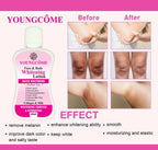 YOUNGCOME Face & Body Whitening Lotion, 60ml Underarm & Body Brightening Cream
