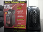 Handy Heater 400 Watt Wall Outlet Portable Room Heater