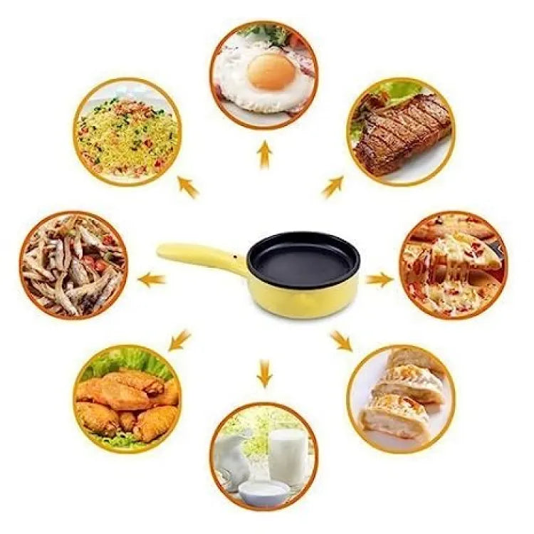 Automatic Egg Boiler Cooker with Clear Lid and Tray