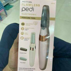 Rechargeable Foot Callus Remover With 1 Extra Head | Foot Pedi | Grinder For Soft Skin | Find Back Feet Care