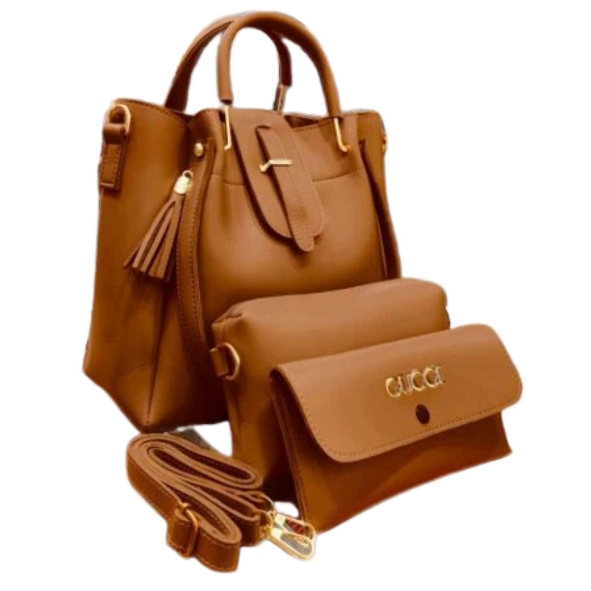 3 Piece Women Handbag Set