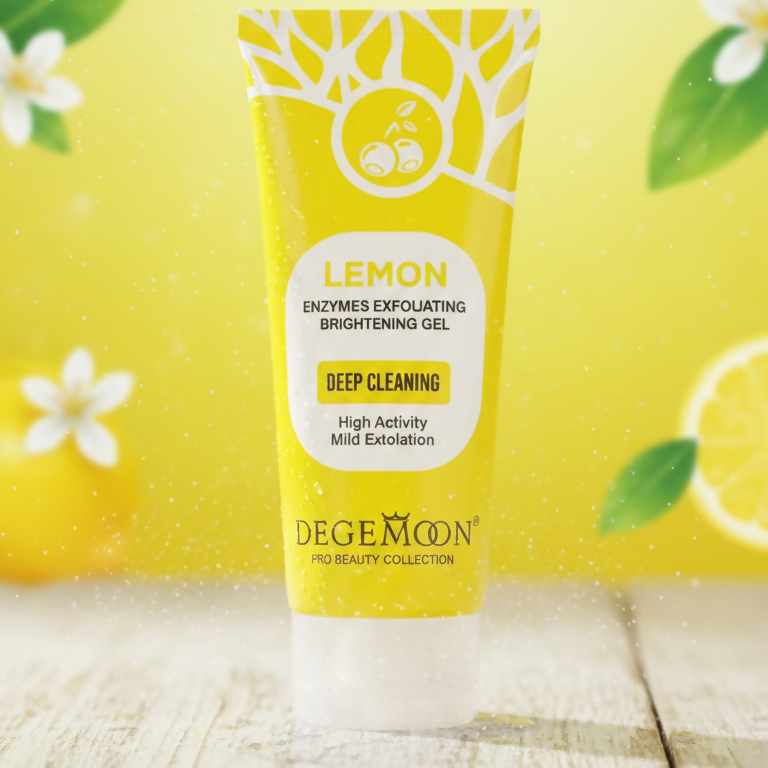 Gegemoon Exfoliating Dead Skin Removal Gel ~ Lemon Fresh 150ml