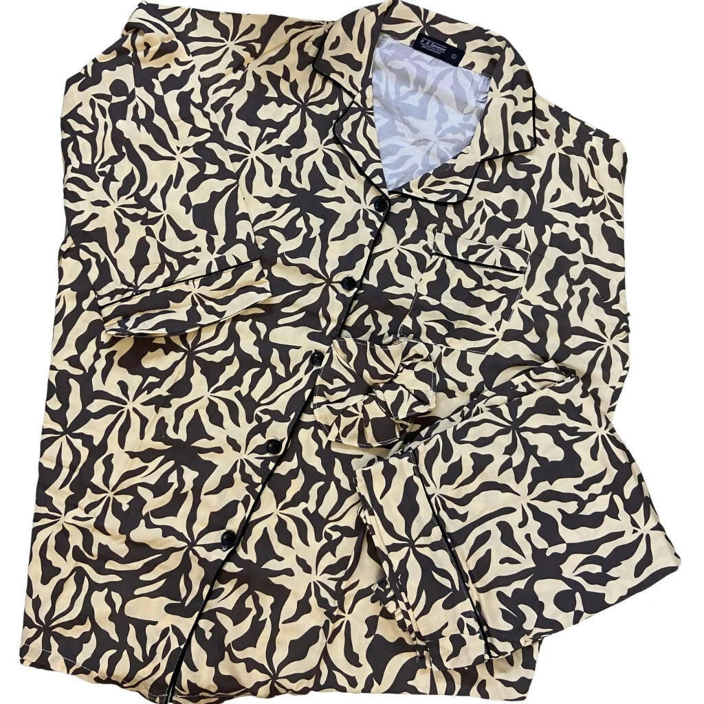 Sunehri Nightwear, 2pc Winter Linen Dress 2024, Comfortable & Stylish, for Women