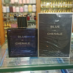 Blue De Chenale Eau De Parfum – Timeless Fragrance For Men With Sophisticated, Woody, And Aromatic (100 ml)