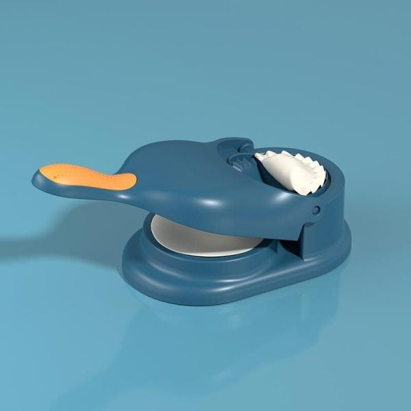 2-in-1 Dumpling Maker Press, Dough Flattener & Sealing Mould