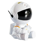 Astronaut Galaxy Star Projector Night Light – Starry Room Decor Lamp