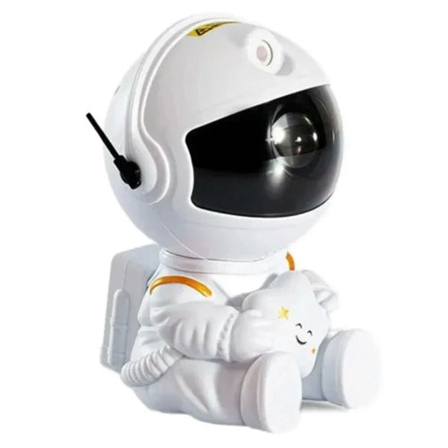 Astronaut Galaxy Star Projector Night Light – Starry Room Decor Lamp
