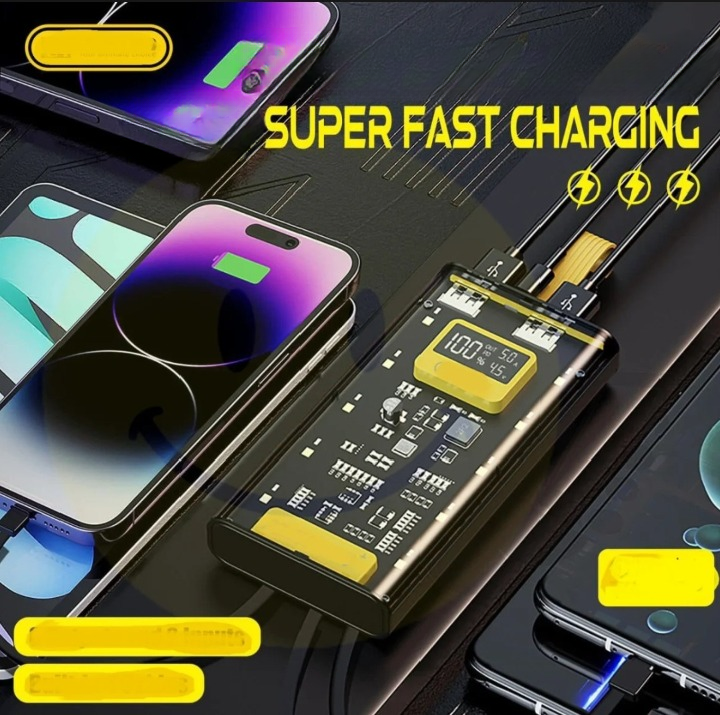 Bolt Power Bank B102 10000mAh Fast Charging Portable Charger