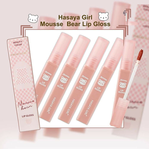 Hasaya Girl Mousse Bear Lip Gloss