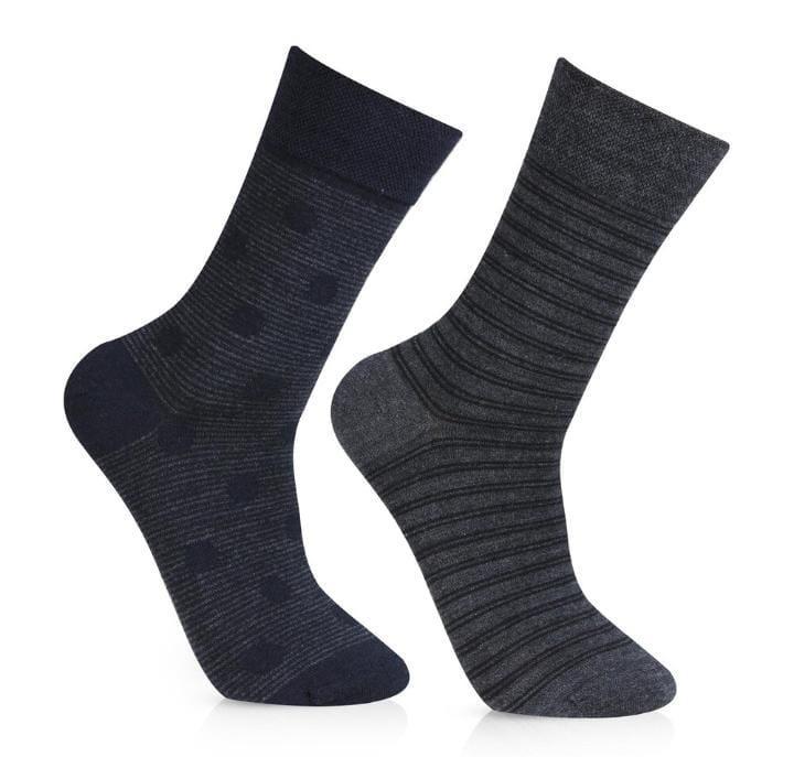 Wool Blend Summer Socks Stretchable Daily Wear for Men