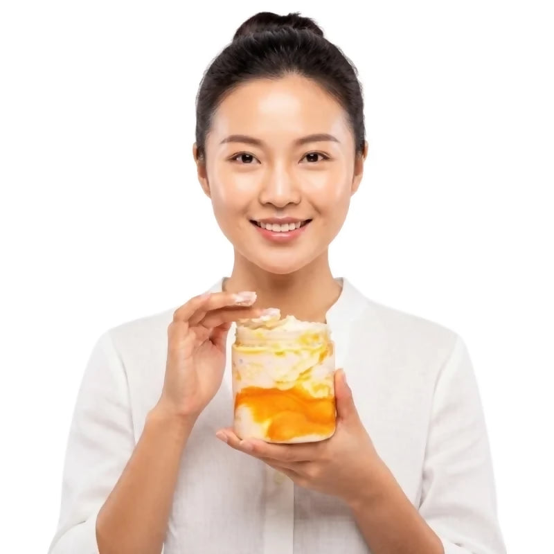 Zafrani Skin Brightening & Moisturizing Cream | Saffron-Infused Deep Hydration Cream | For Face & Body | 500ml