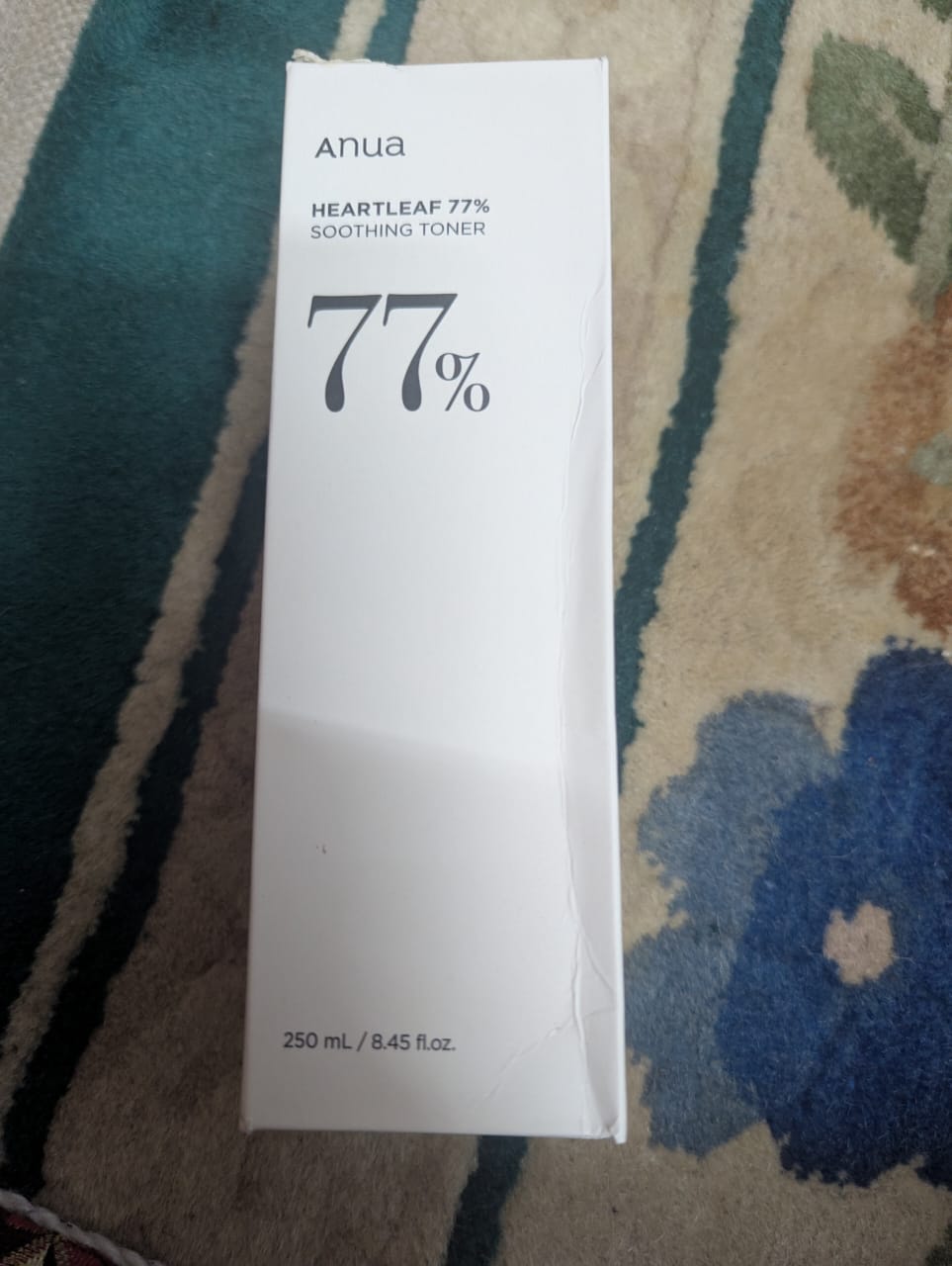 Anua Heartleaf Soothing Toner Calming Korean Skincare