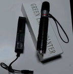 Green Laser Light 532nm – Aluminum Alloy Body (With Battery & Charger)
