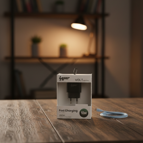 Yolo Hyper Charger 10W Y-103 with Micro USB Cable