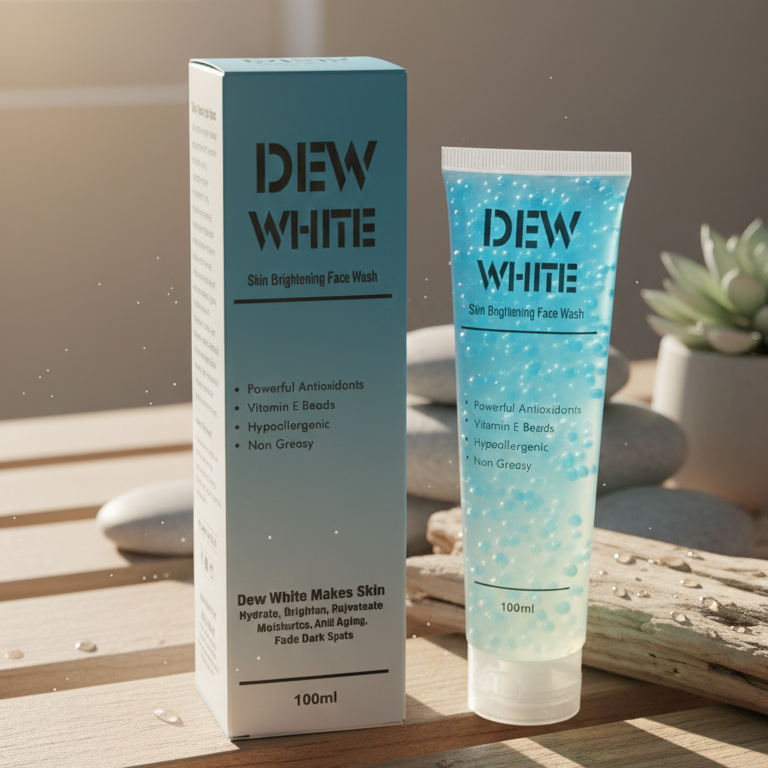 Dew White Brightening & Hydrating Face Wash
