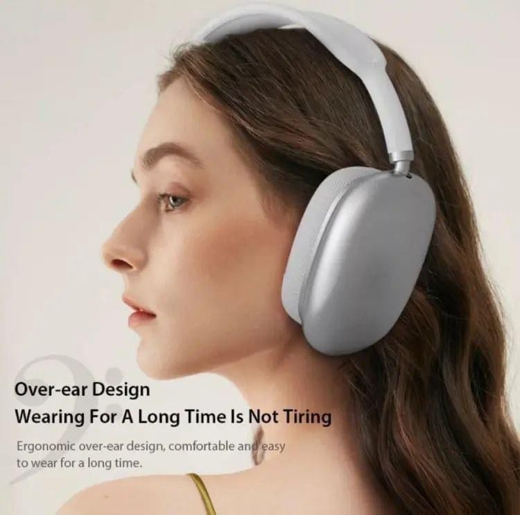 P9 Wireless Bluetooth Headphones, Premium Over-Ear Headset for Music