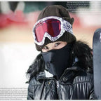 Half Face Bike Mask – Windproof & Dustproof Cycling Face Cover