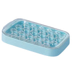 Silicone Ice Cube Ball Making Trays, Easy-Release Durable Multipurpose & Safe