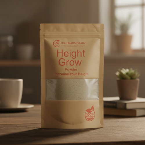 Height Grow Nutrition Powder For Taller And Stronger Body Boost Growth With Natural Height Support Formula - 50g