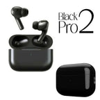 Black Wireless Earbuds Pro, Sleek Design, Deep Bass, for Music & Calls