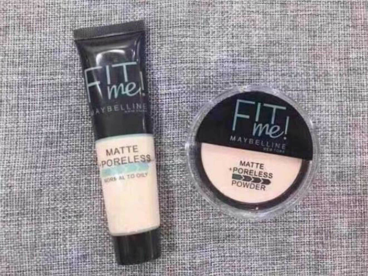 2-in-1 Makeup Deal – Liquid Foundation & Face Powder Combo | Ivory Shade
