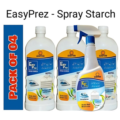 EasyPrez 4-Pack Fabric Care Bundle