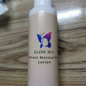 Glow Ria Zafrani Moisturizing Body Lotion – Deep Hydration & Natural Glow, 120 ml | 1 Pc