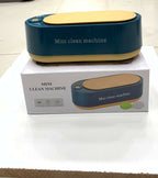 High-Frequency Vibration Ultrasonic Cleaner Machine – Portable Cleaning Device For Jewelry, Glasses, And Watches (Random Color)